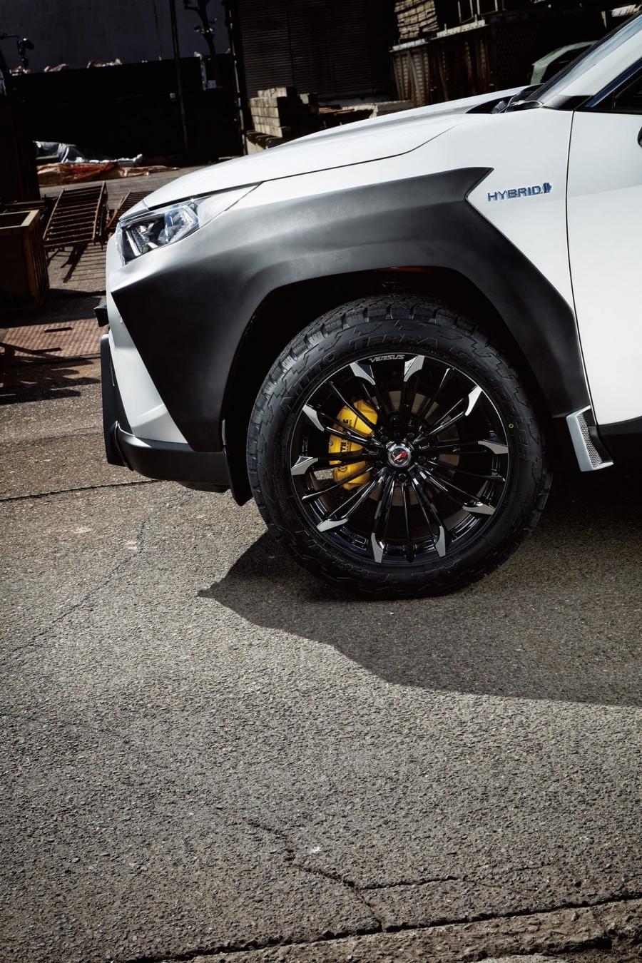 Колеса Toyota RAV4 Hybrid by Versus 2020 года  (фото 10 из 12)